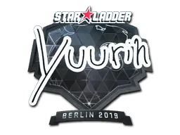 Sticker | yuurih (Foil) | Berlin 2019