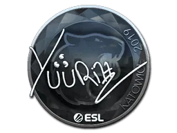 Sticker | yuurih (Foil) | Katowice 2019