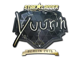 Sticker | yuurih (Gold) | Berlin 2019