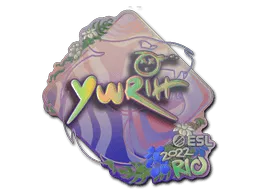 Sticker | yuurih (Holo) | Rio 2022