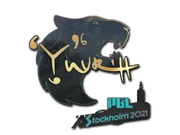 Sticker | yuurih (Holo) | Stockholm 2021