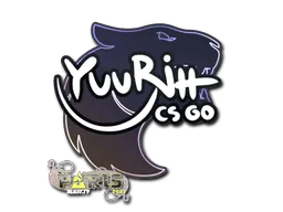 Sticker | yuurih | Paris 2023