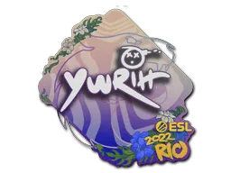 Sticker | yuurih | Rio 2022