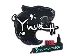 Sticker | yuurih | Stockholm 2021