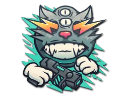 Sticker | Zap Cat