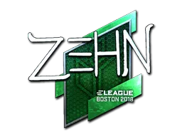 Sticker | zehN (Foil) | Boston 2018