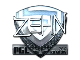 Sticker | zehN (Foil) | Krakow 2017