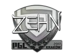 Sticker | zehN | Krakow 2017