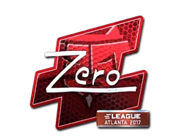 Sticker | Zero (Foil) | Atlanta 2017