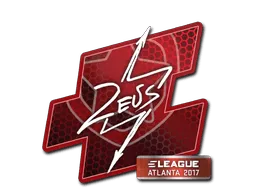 Sticker | Zeus | Atlanta 2017