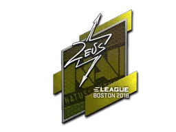 Sticker | Zeus | Boston 2018