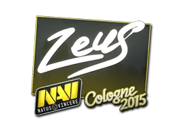 Sticker | Zeus | Cologne 2015