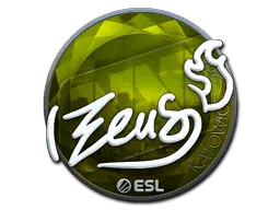 Sticker | Zeus (Foil) | Katowice 2019