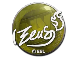 Sticker | Zeus | Katowice 2019