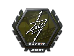 Sticker | Zeus | London 2018