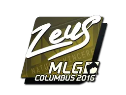 Sticker | Zeus | MLG Columbus 2016