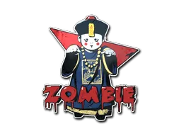 Sticker | Zombie Hop