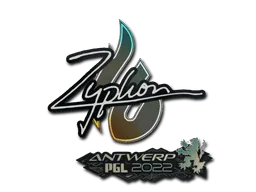Sticker | Zyphon | Antwerp 2022