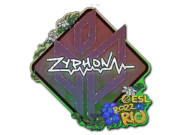 Sticker | Zyphon (Glitter) | Rio 2022