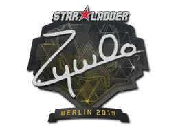 Sticker | ZywOo | Berlin 2019