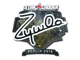 Sticker | ZywOo (Foil) | Berlin 2019