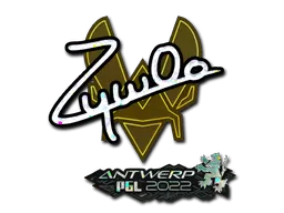 Sticker | ZywOo (Glitter) | Antwerp 2022