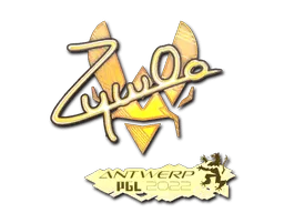 Sticker | ZywOo (Holo) | Antwerp 2022