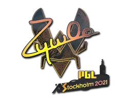 Sticker | ZywOo (Holo) | Stockholm 2021