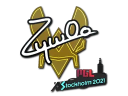 Sticker | ZywOo | Stockholm 2021