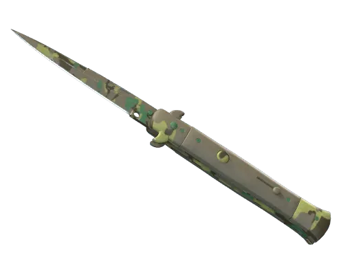 ★ Stiletto Knife | Boreal Forest (Field-Tested)