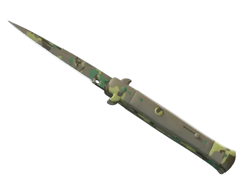 ★ StatTrak™ Stiletto Knife | Boreal Forest (Field-Tested)