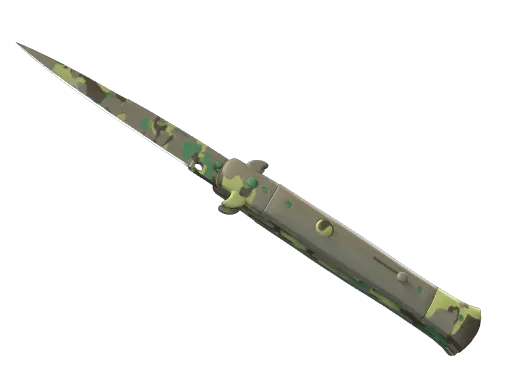 ★ StatTrak™ Stiletto Knife | Boreal Forest (Minimal Wear)