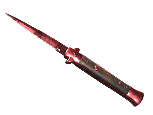 ★ StatTrak™ Stiletto Knife | Slaughter (Field-Tested)