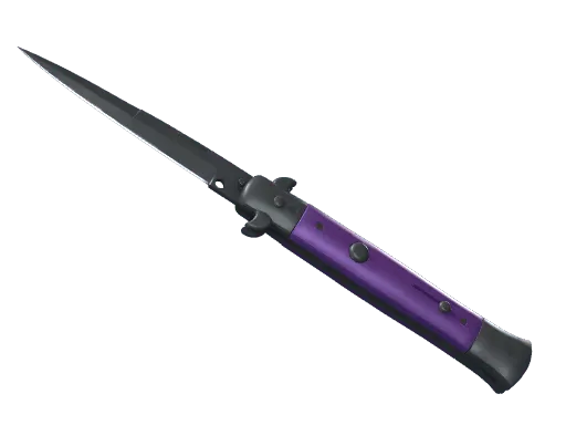 ★ Stiletto Knife | Ultraviolet (Minimal Wear)