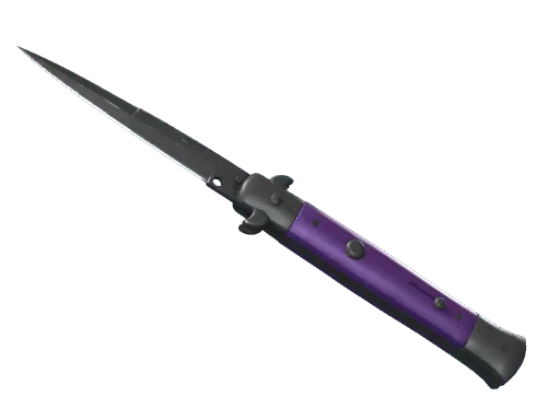 ★ StatTrak™ Stiletto Knife | Ultraviolet (Field-Tested)