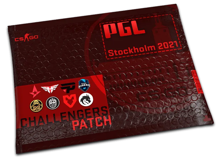 Stockholm 2021 Challengers Patch Pack