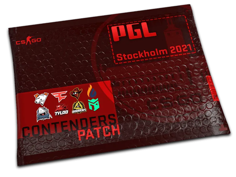 Stockholm 2021 Contenders Patch Pack