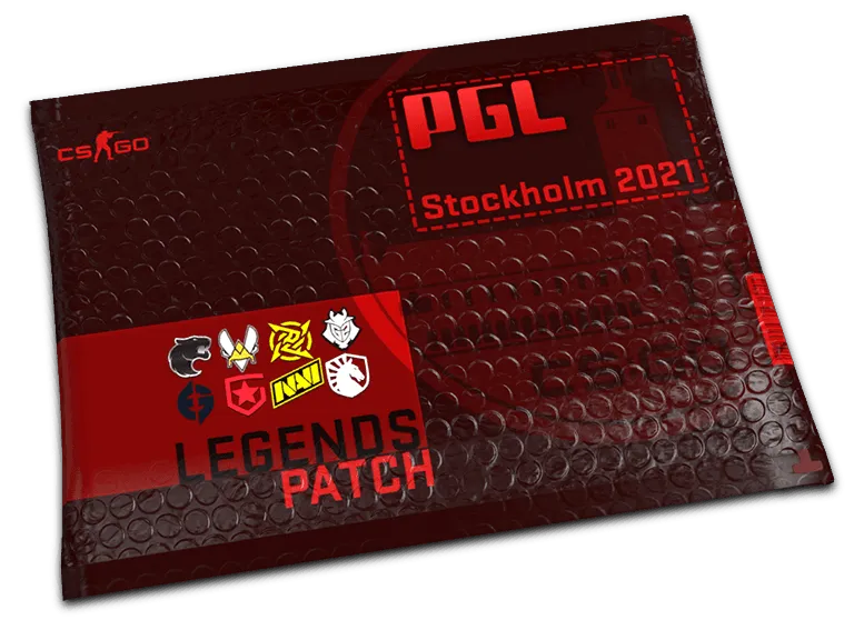 Stockholm 2021 Legends Patch Pack