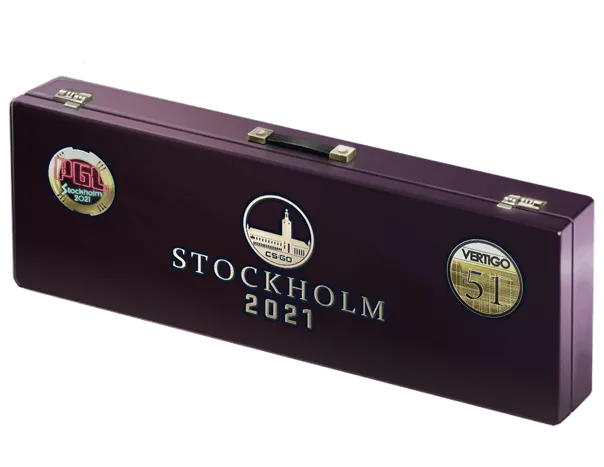 Stockholm 2021 Vertigo Souvenir Package