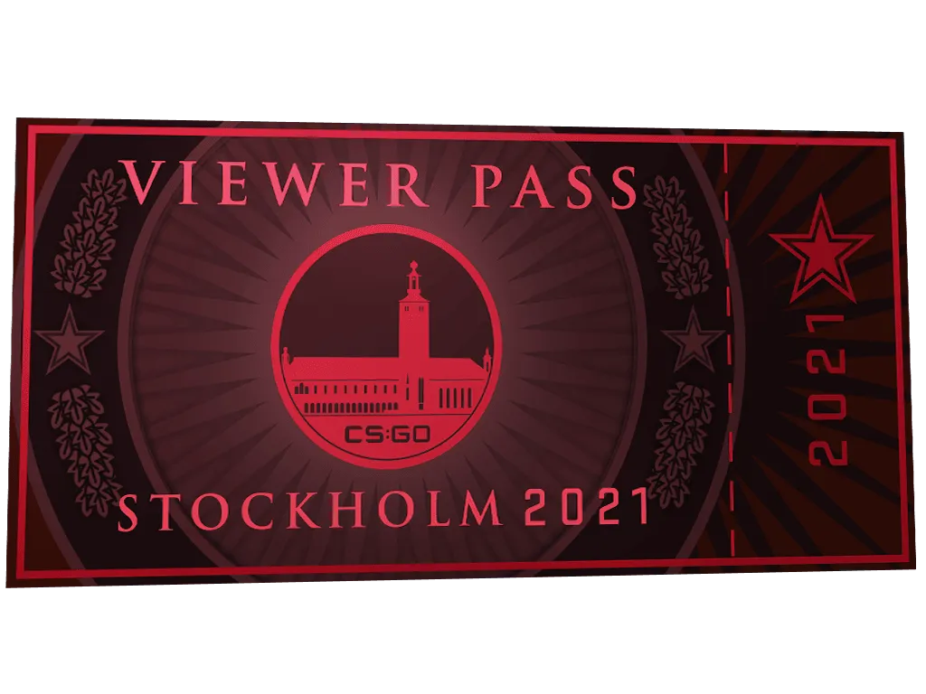 Stockholm 2021 Viewer Pass