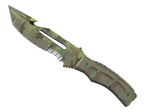 ★ Survival Knife | Boreal Forest (Battle-Scarred)