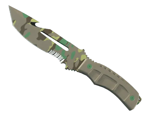 ★ StatTrak™ Survival Knife | Boreal Forest (Factory New)