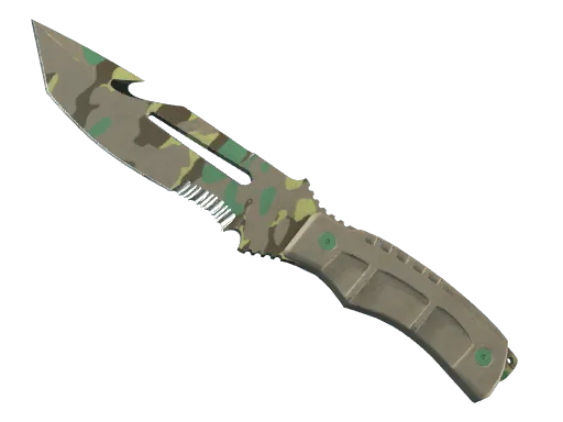 ★ StatTrak™ Survival Knife | Boreal Forest (Well-Worn)