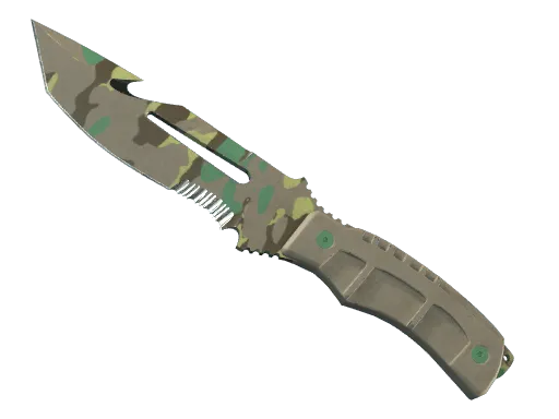 ★ Survival Knife | Boreal Forest (Well-Worn)