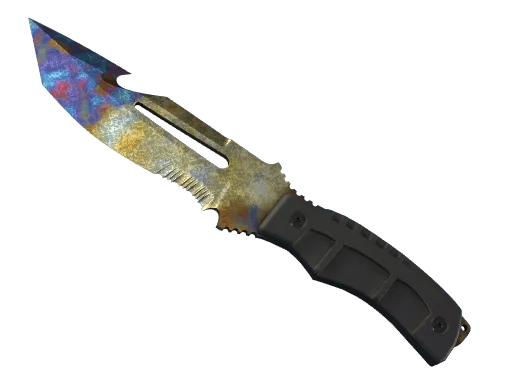 ★ StatTrak™ Survival Knife | Case Hardened (Battle-Scarred)