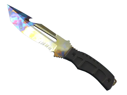 ★ Survival Knife | Case Hardened (Minimal Wear)