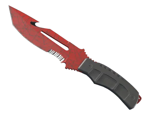 ★ StatTrak™ Survival Knife | Crimson Web (Factory New)