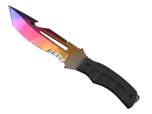 ★ StatTrak™ Survival Knife | Fade (Minimal Wear)