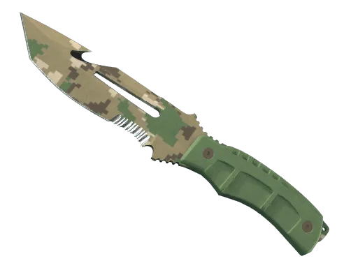 ★ StatTrak™ Survival Knife | Forest DDPAT (Field-Tested)