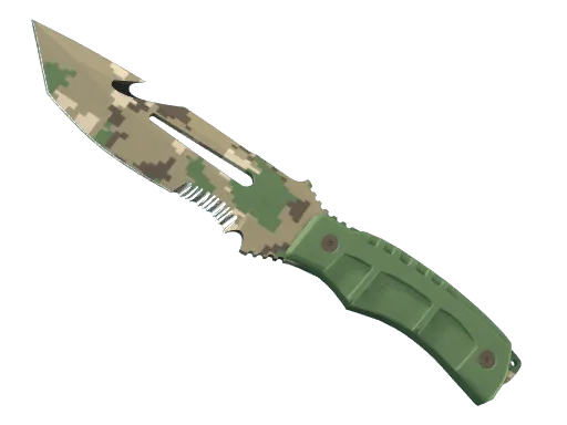 ★ StatTrak™ Survival Knife | Forest DDPAT (Minimal Wear)